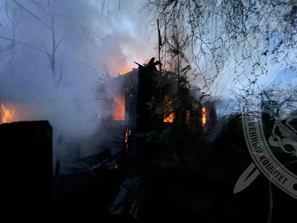 При пожаре в Нейском округе Костромской области погибла 58-летняя женщина