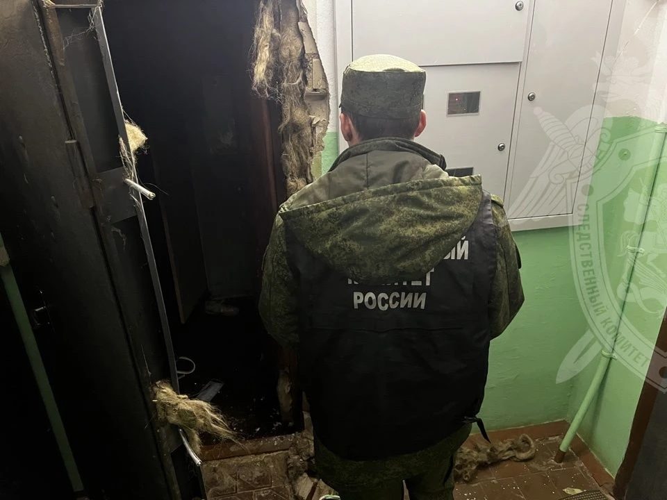 Гибель женщины на пожаре в Костроме расследуют сотрудники СКР
