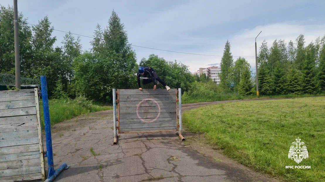 Костромские подростки прошли "Школу безопасности"