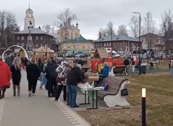 День гуся в Кологриве собрал сотни туристов