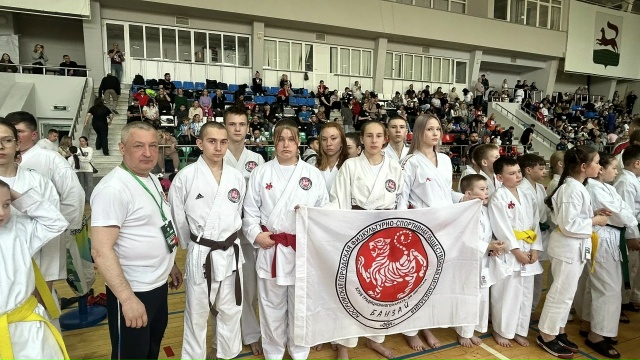 Каратисты из Костромы собрали урожай медалей на чемпионате России