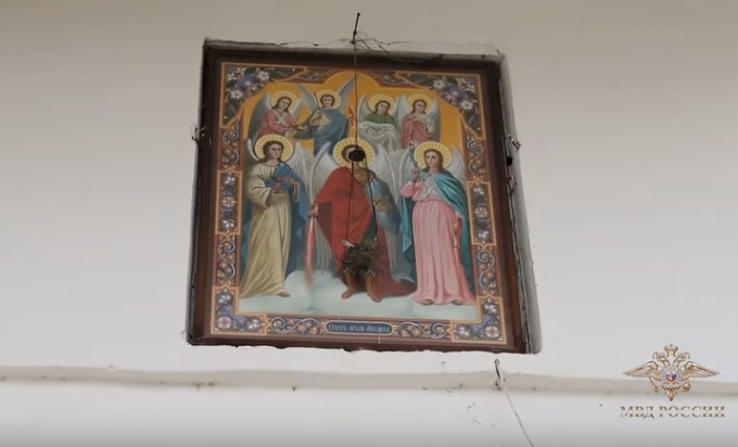 Стали известны подробности кражи икон в Костромской области