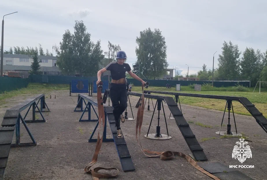 Костромские подростки прошли "Школу безопасности"