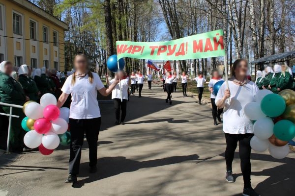 Осужденные костромской колонии ненадолго вернулись в СССР