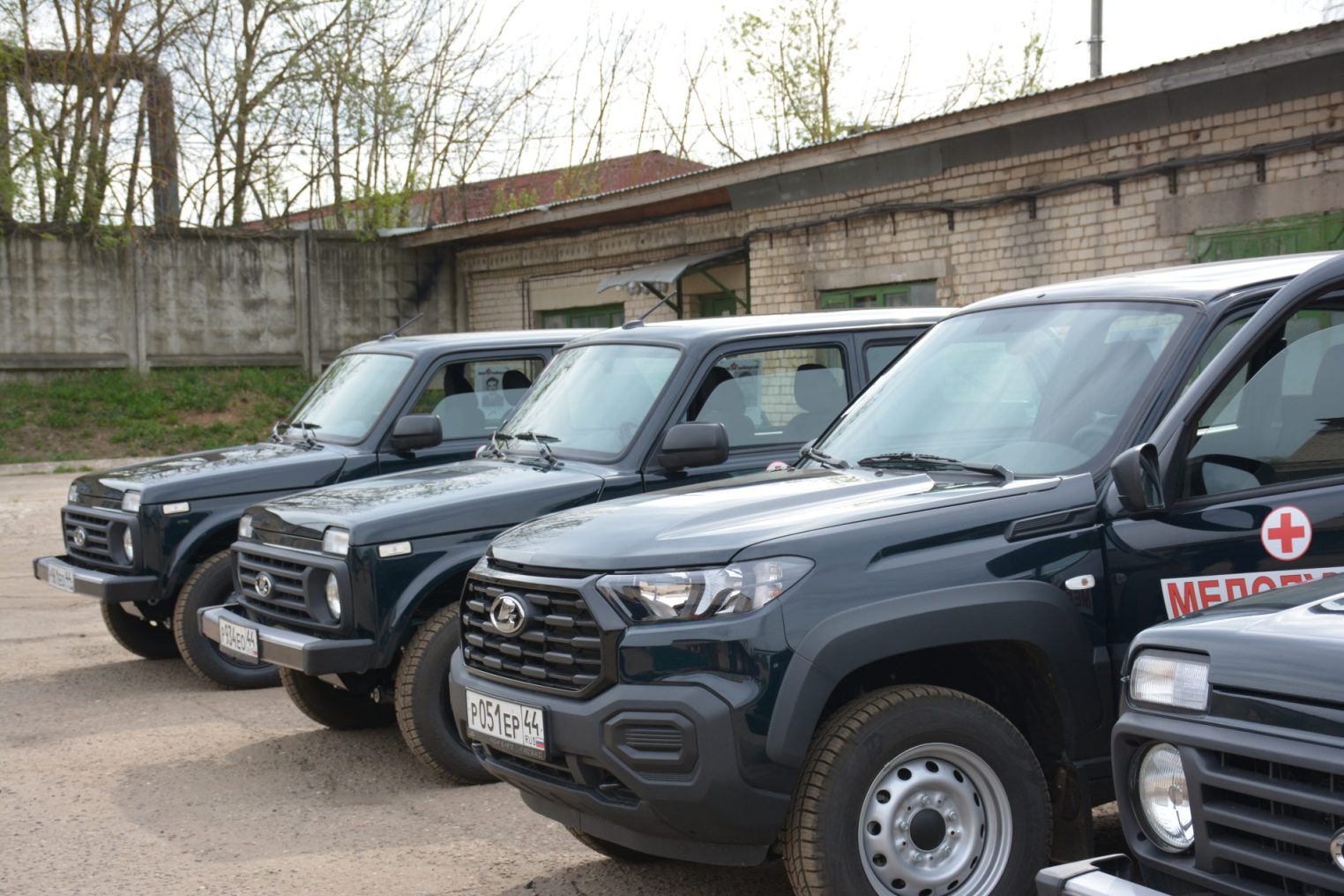 Костромские врачи пересаживаются на новые автомобили