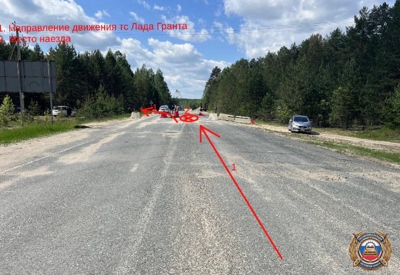 Под Костромой пьяный водитель устроил ДТП с двумя пострадавшими
