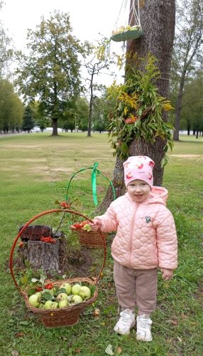 Мой активный ребёнок