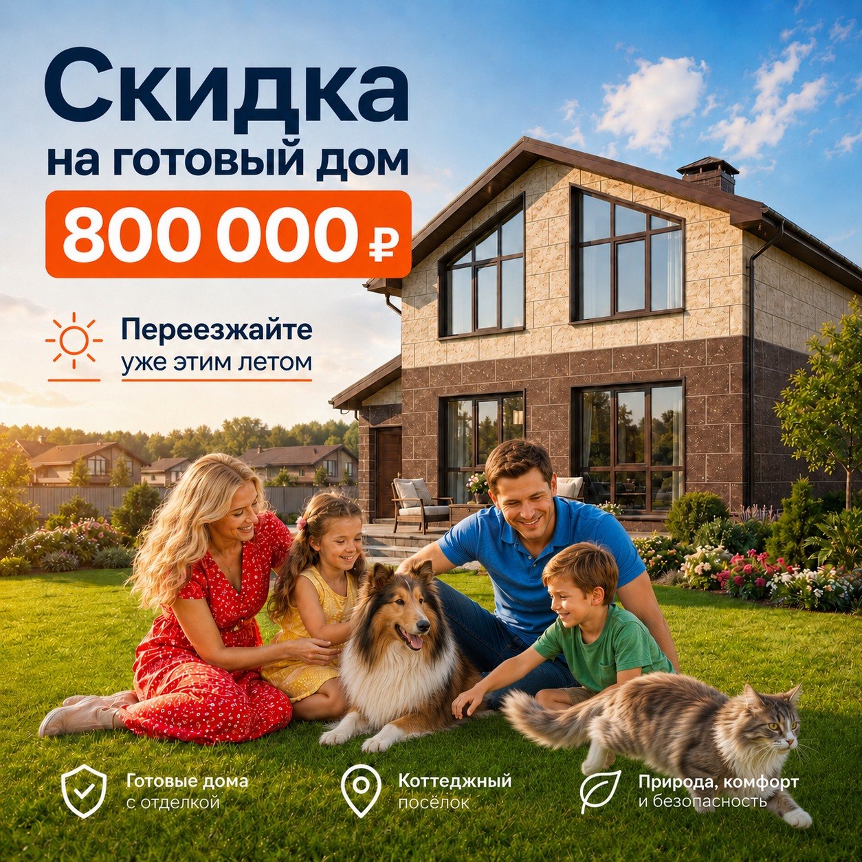 Группа строительных компаний «КФК»: дома, где хочется жить