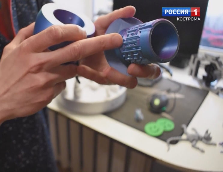 Житель Костромской области придумал оригинальное применение 3D-принтеру