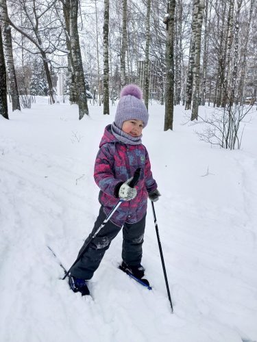 Жебрëва Василиса, 4 года