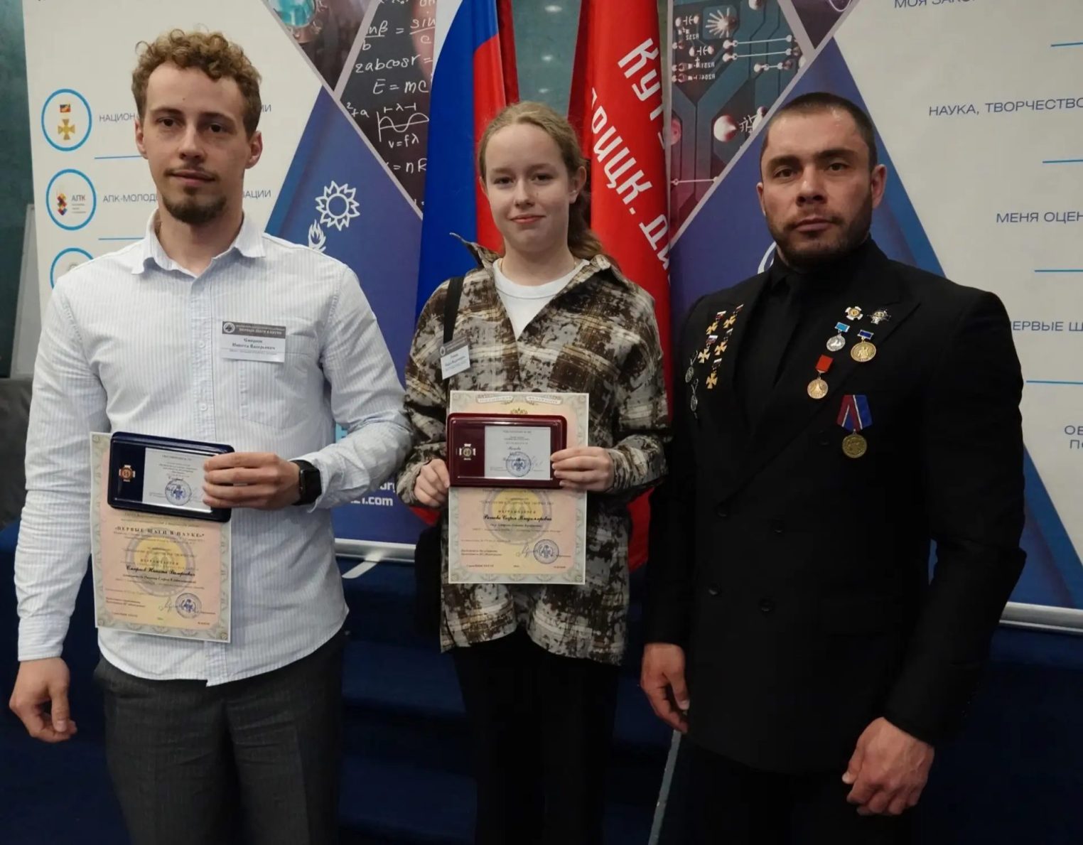 Костромская восьмиклассница Софья Рачкова победила на научной конференции в Москве