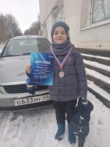Баскаков Илья, 7 лет