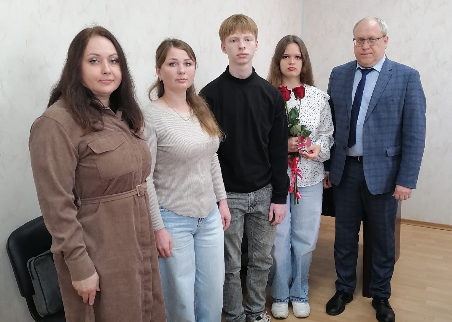 Семье погибшего участника СВО из Нерехты Костромской области передали орден Мужества
