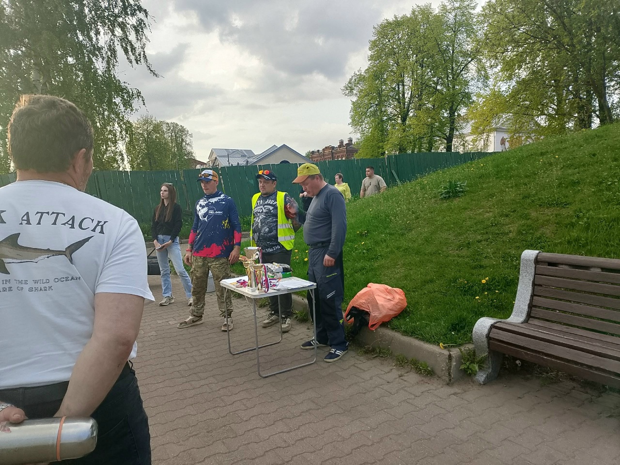 Царь-рыбак найден в центре Костромы