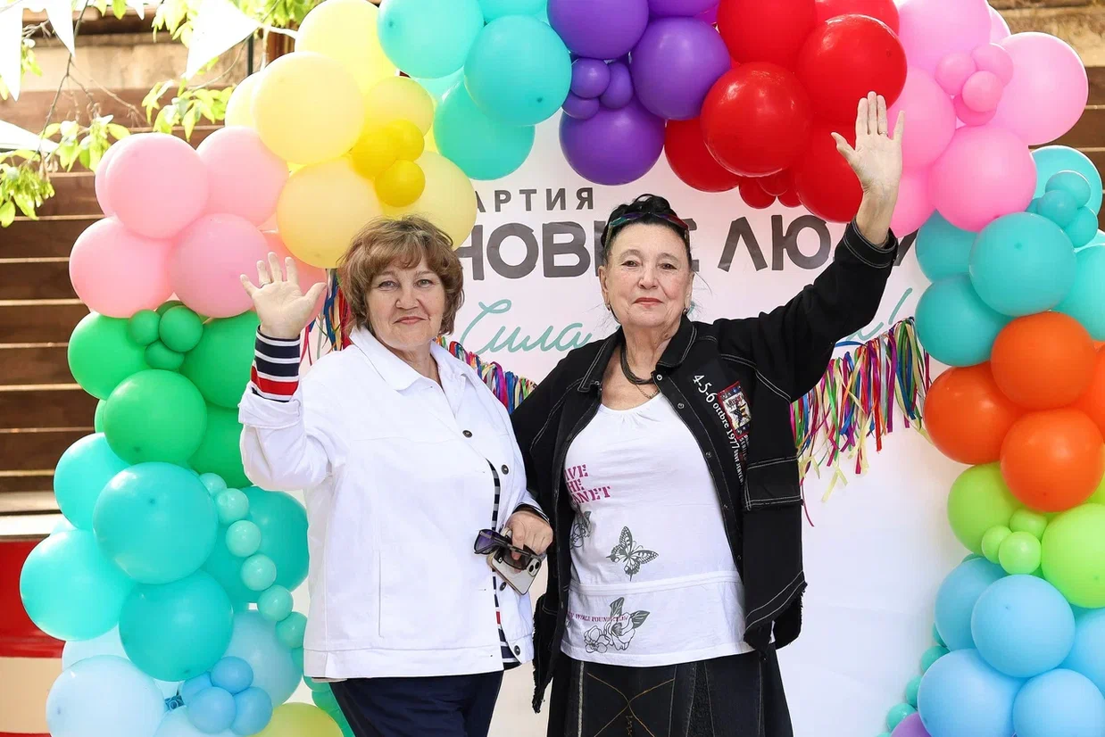 В Костромской области «Новые люди» развивают проект «Жить по-новому» для старшего поколения