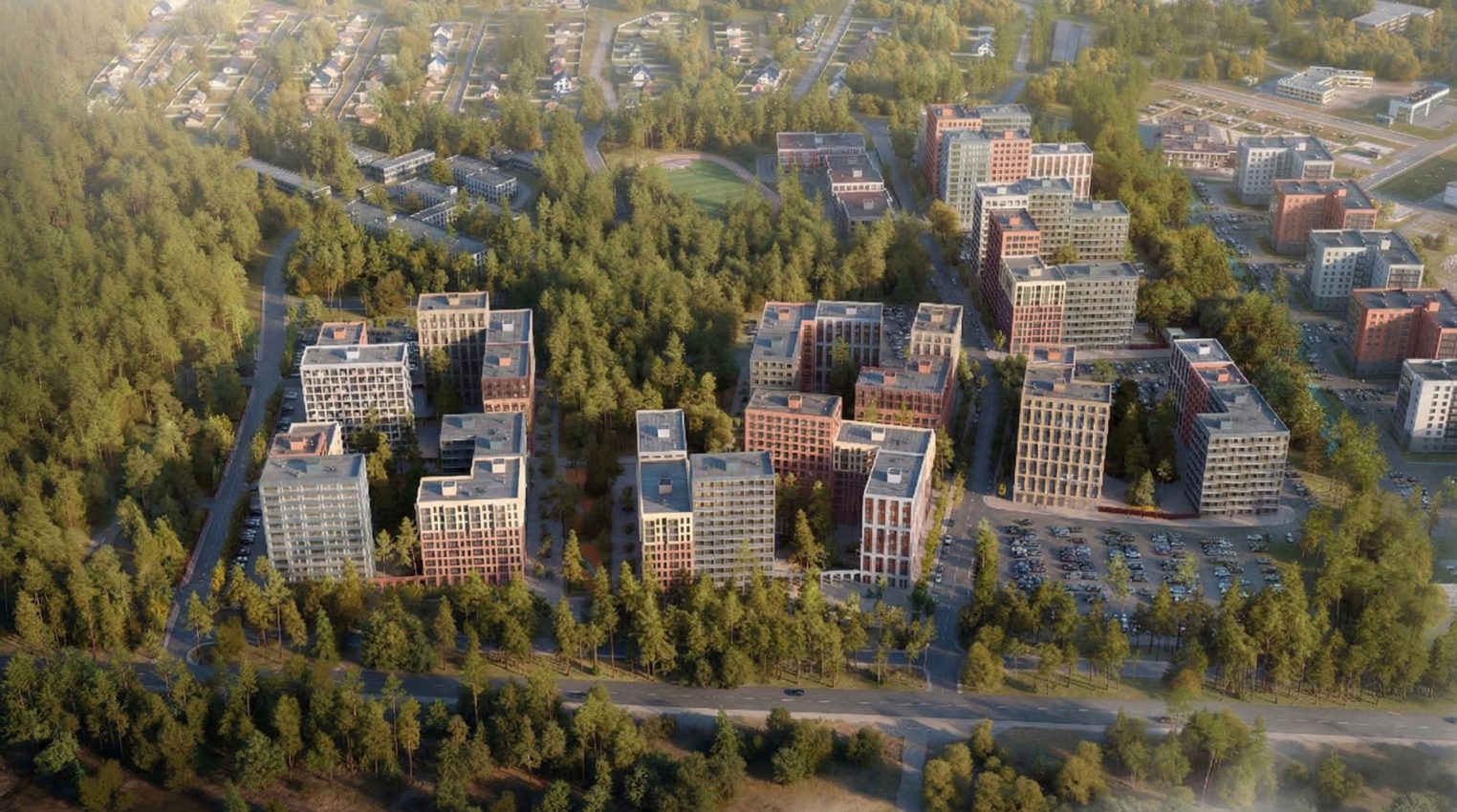 ГК «МастерСтрой»: от привычных домов к новым городским кварталам