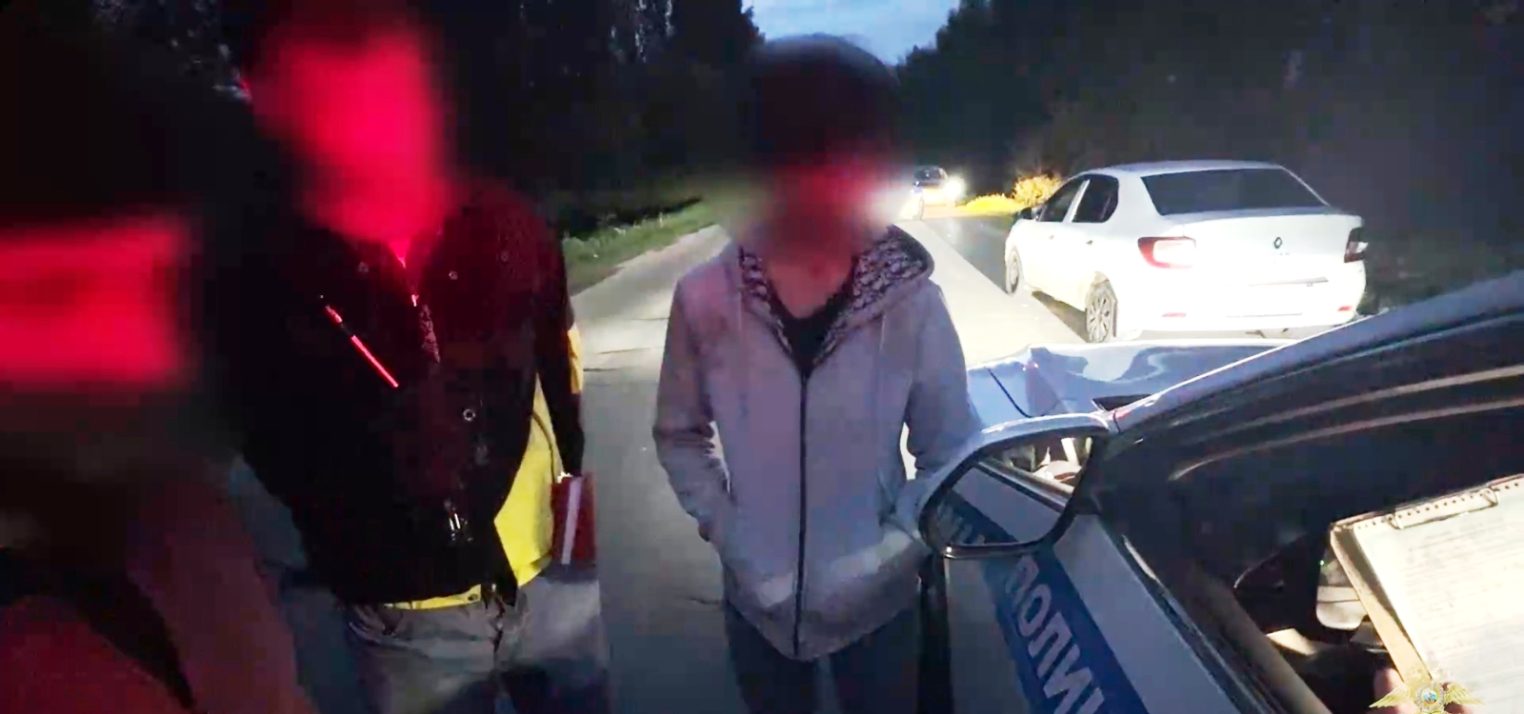 В День защиты детей подросток устроил гонки с полицией по улицам Костромы