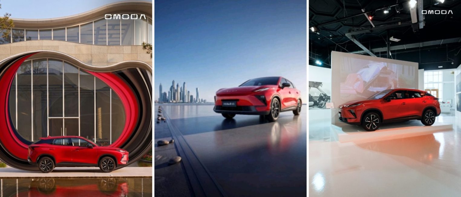 OMODA C5: как один из самых ярких городских кроссоверов стал еще лучше