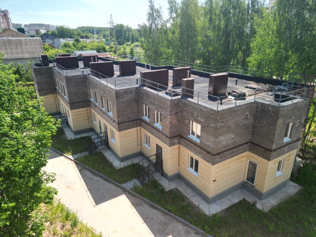 Клубный дом «Лесной» — 8 таунхаусов в обжитом районе Костромы