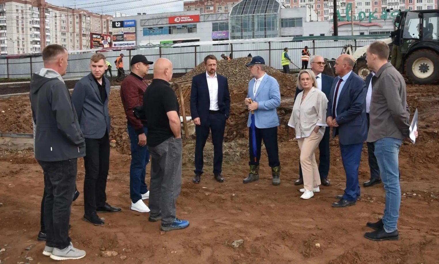 Глава Костромы предложил горожанам войти в историю и назвать новый бассейн