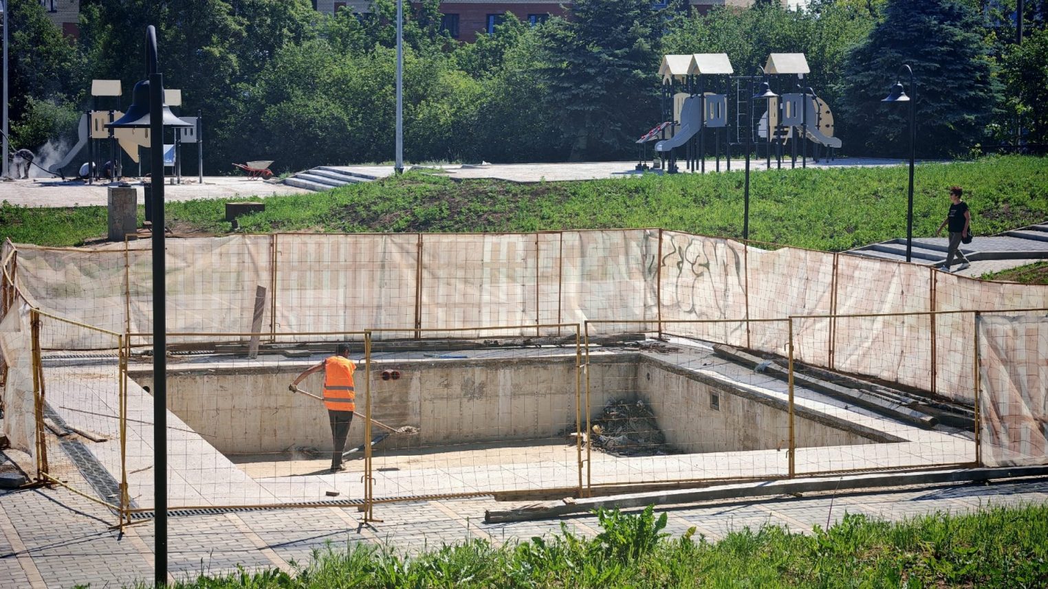 В костромском Заволжье вверх ударят 25 струй воды