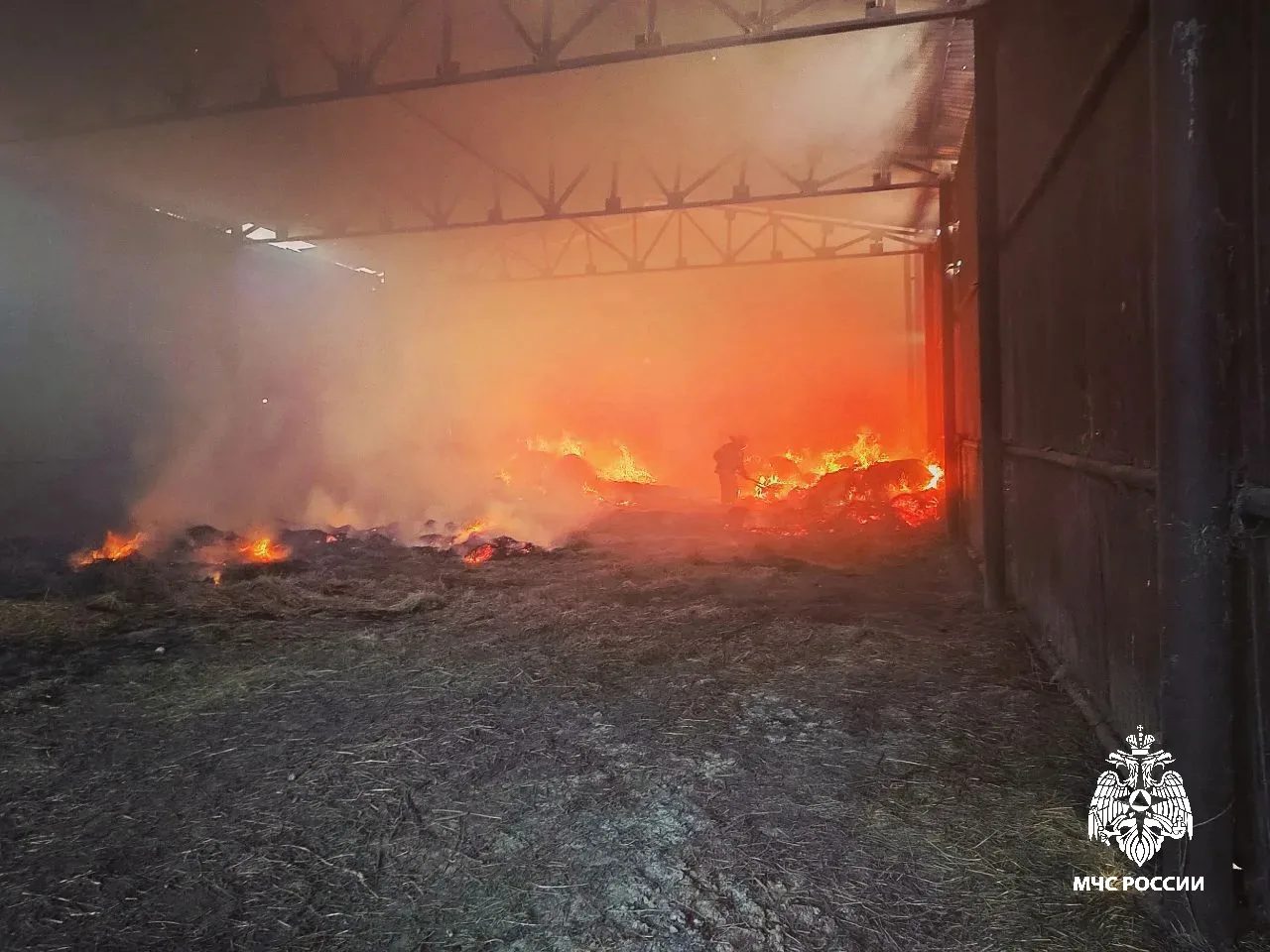 Заброшка, мусор и две бани горели в Костромской области