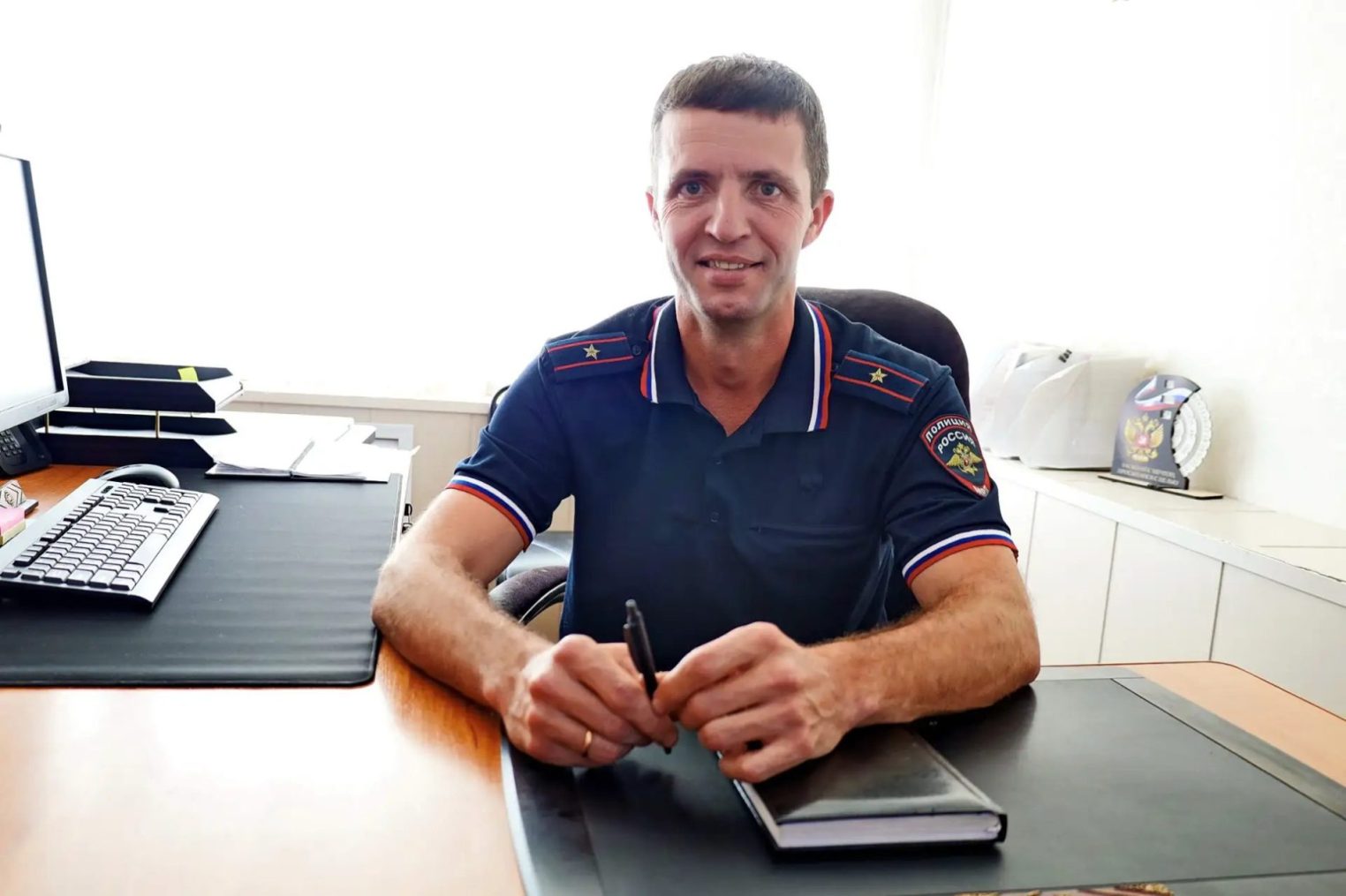 Участковый из Солигалича стал лучшим по профессии в ЦФО