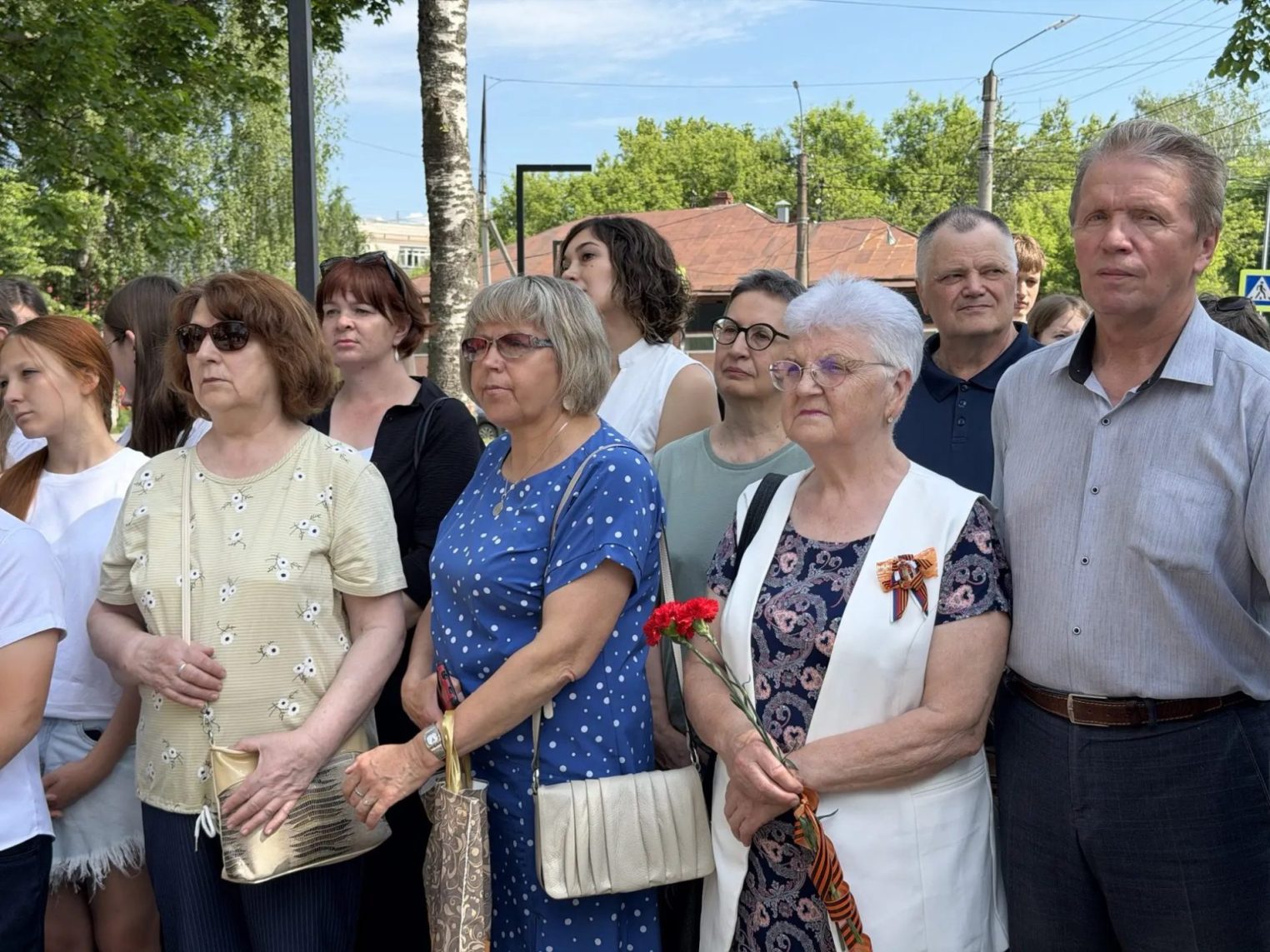 На месте пустыря в Костроме появился сквер «Щит и меч»