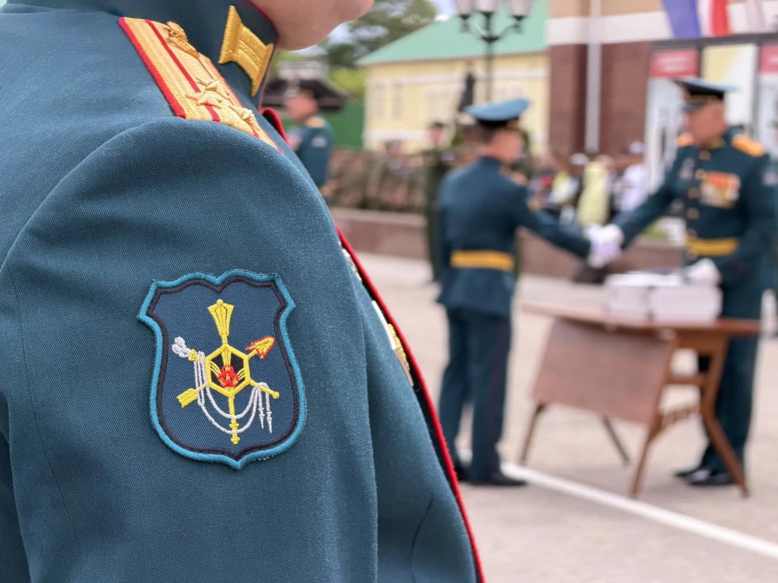 Костромская военная академия РХБЗ выпустила молодых офицеров