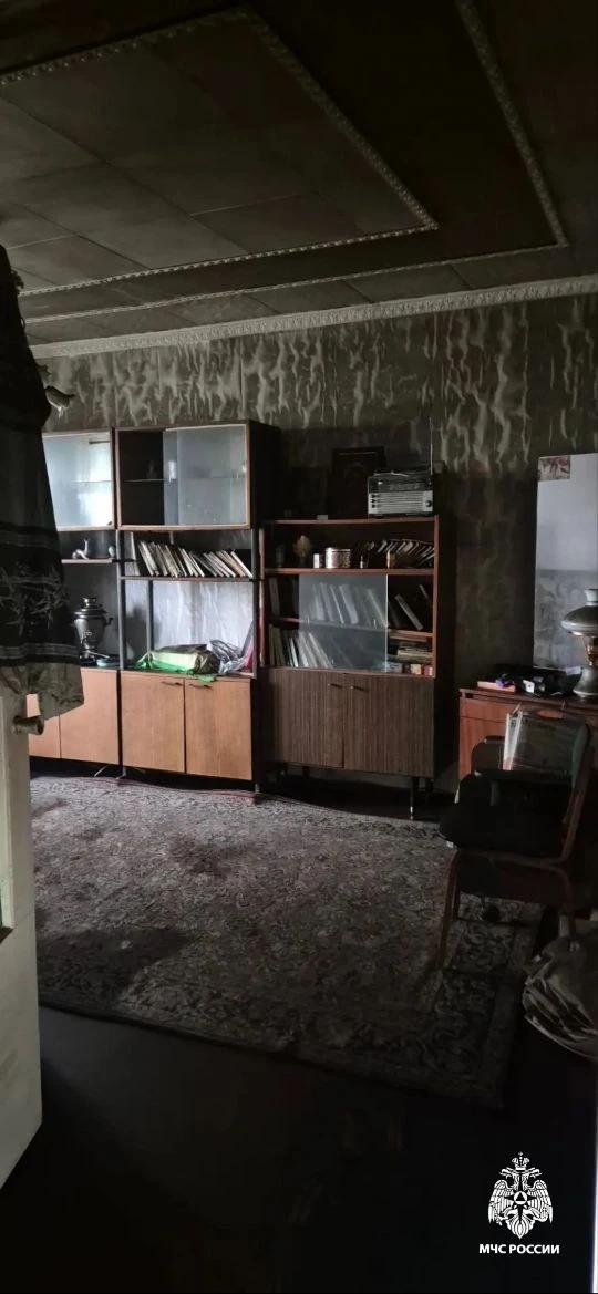 В Волгореченске при пожаре погибла 88-летняя старушка