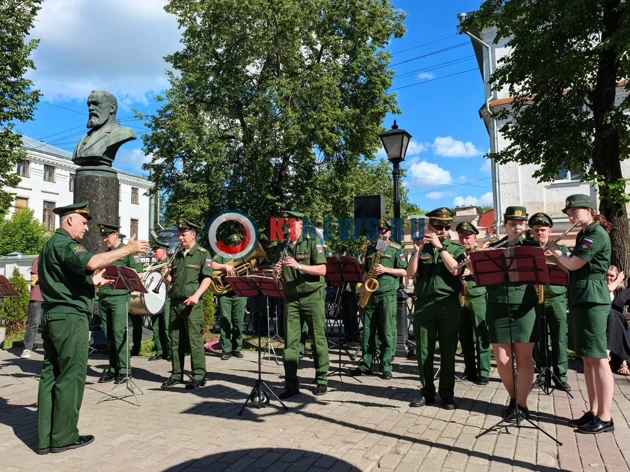 Кострома стала большой театральной сценой благодаря «Театральному поезду»