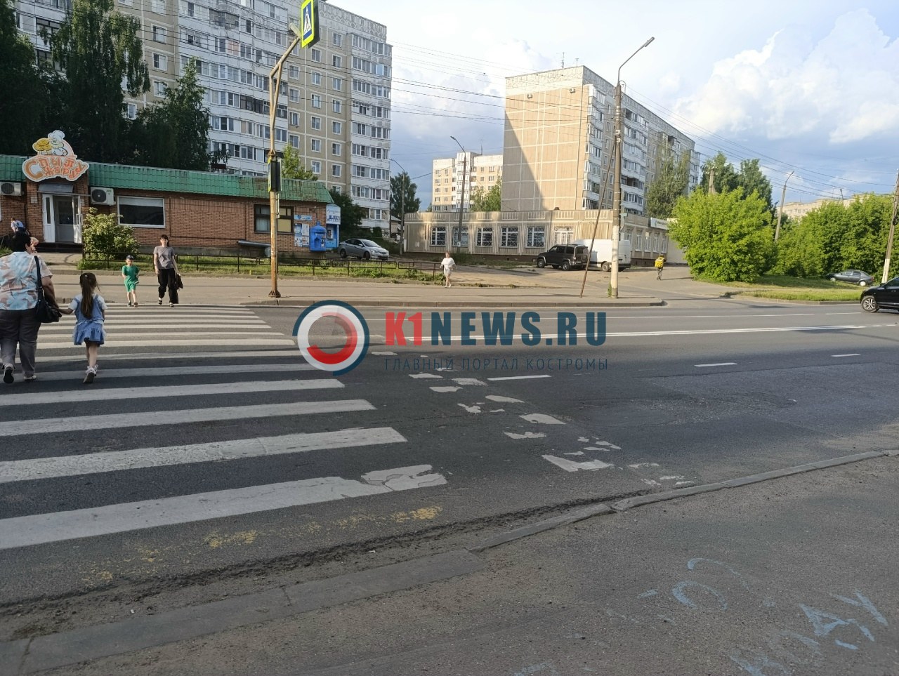 Костромичи из Давыдовского микрорайона могут снова без проблем попасть домой