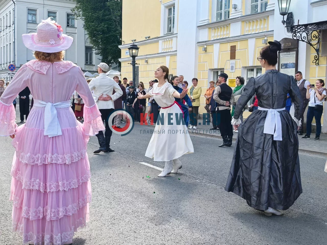 Кострома стала большой театральной сценой благодаря «Театральному поезду»