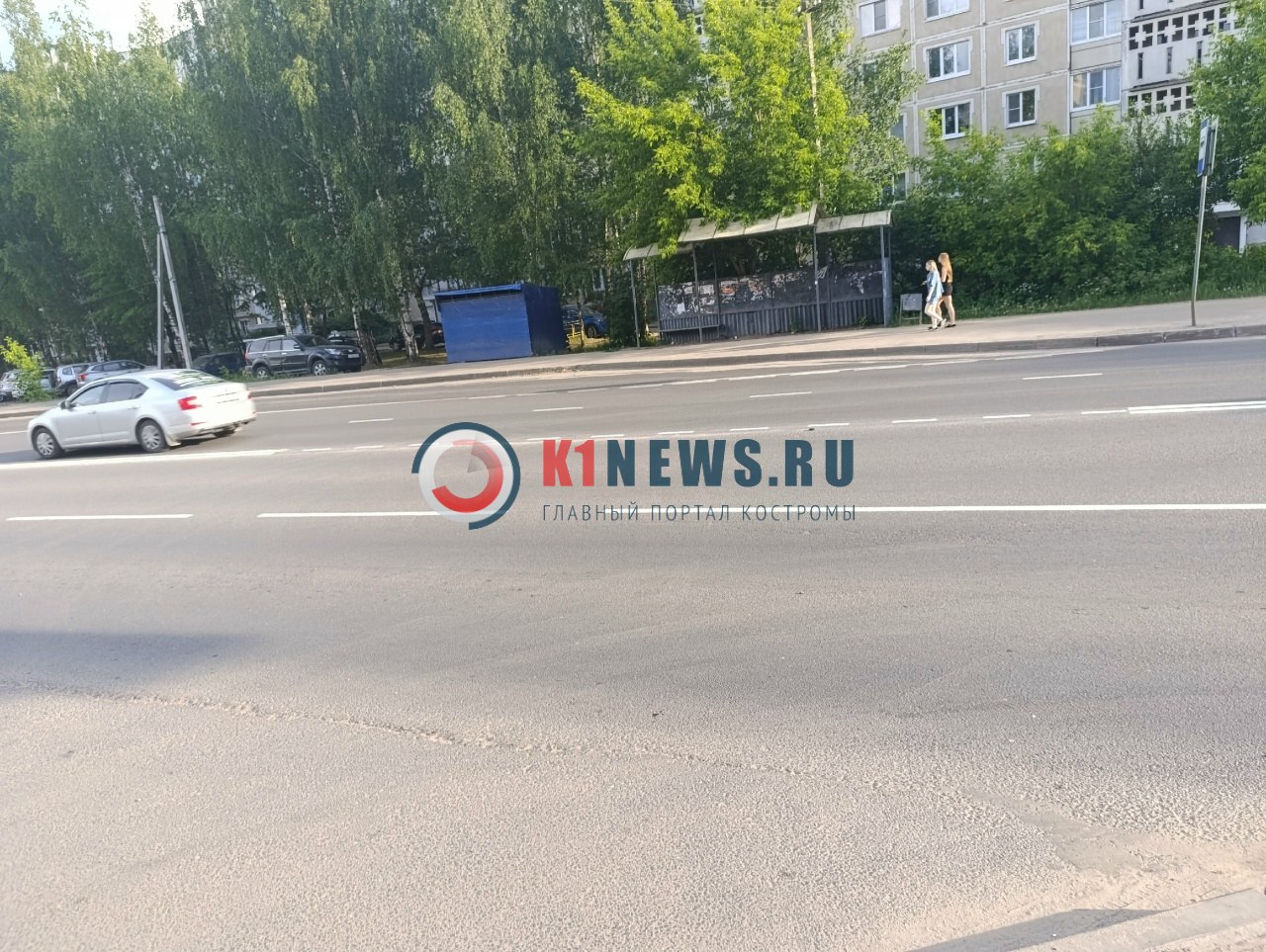 Костромичи из Давыдовского микрорайона могут снова без проблем попасть домой
