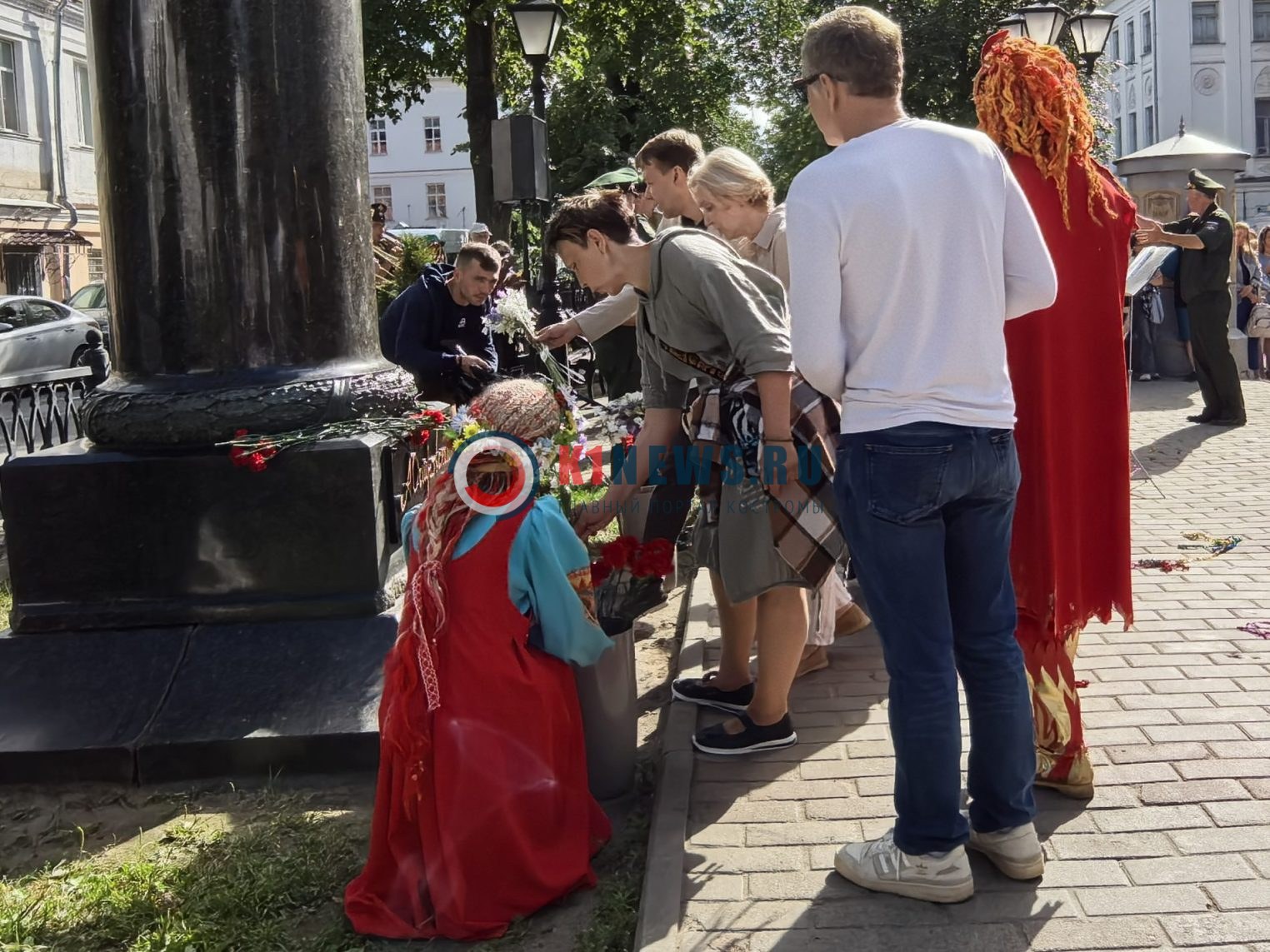 Кострома стала большой театральной сценой благодаря «Театральному поезду»