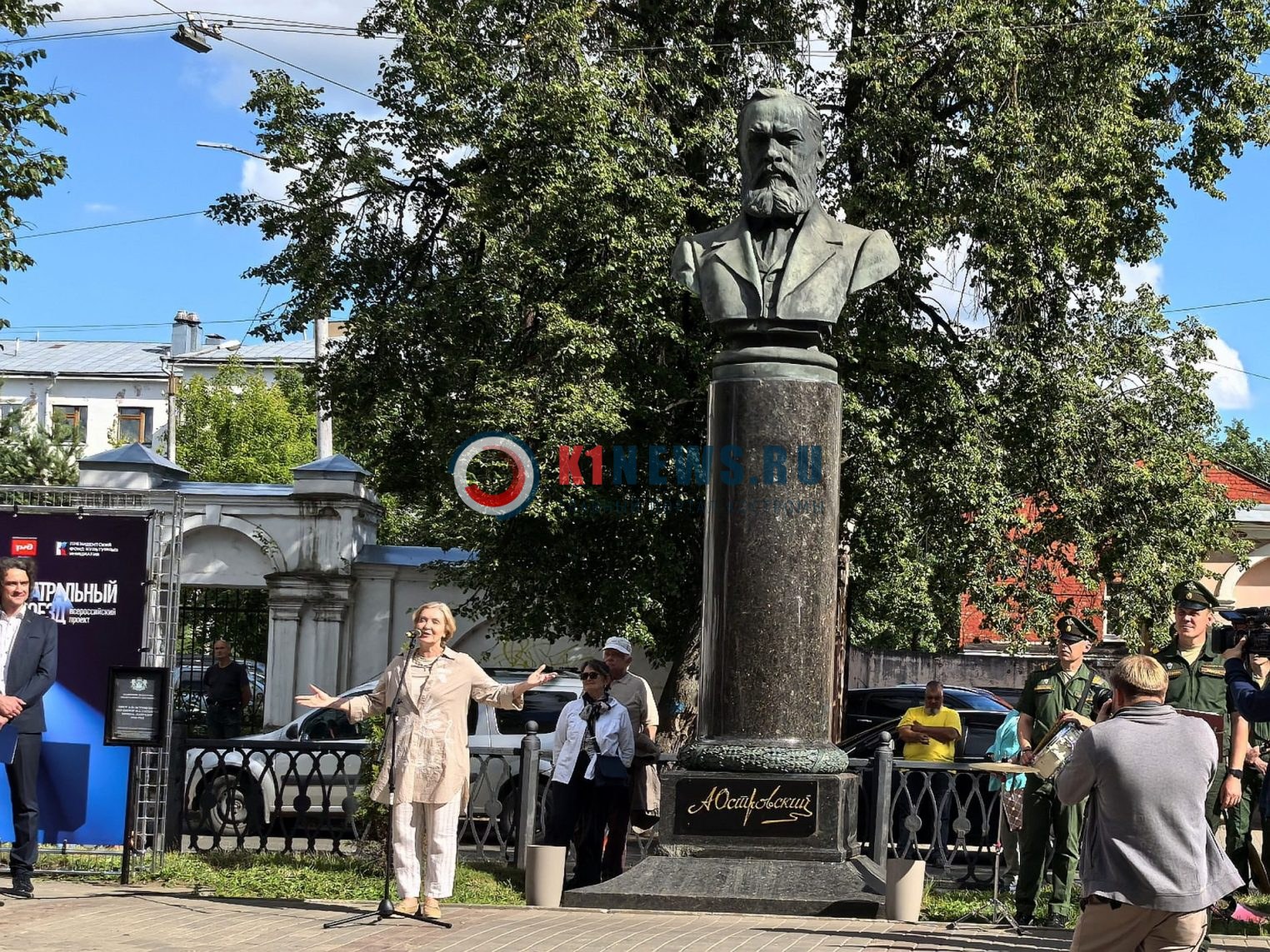 Кострома стала большой театральной сценой благодаря «Театральному поезду»