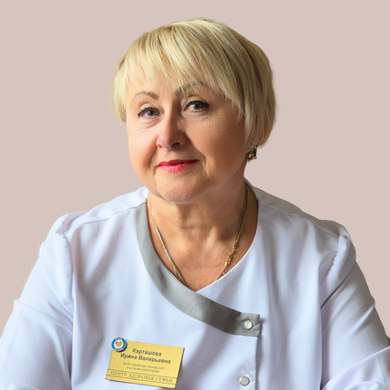 Карташова Ирина Валерьевна