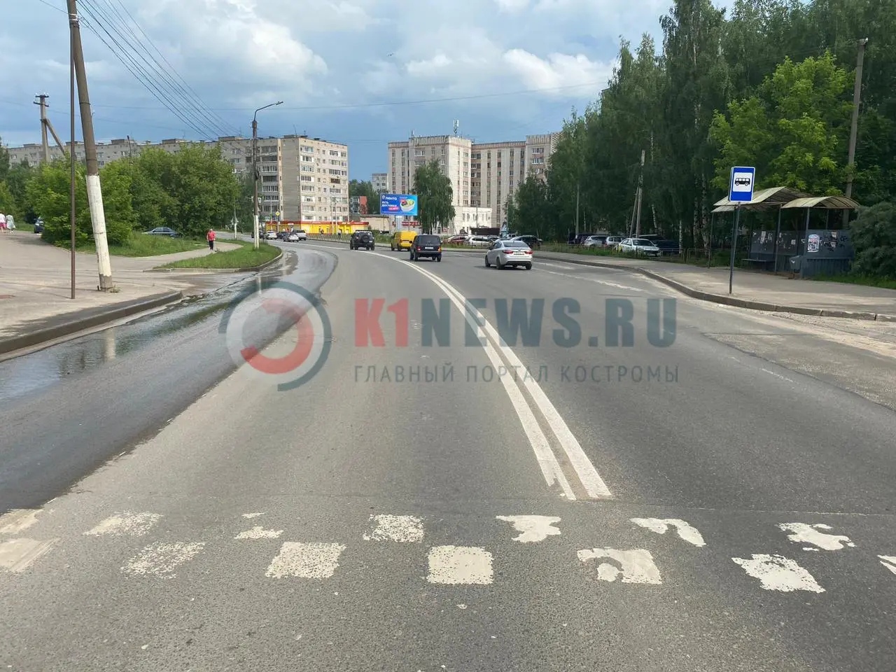 Костромичи из Давыдовского микрорайона могут снова без проблем попасть домой