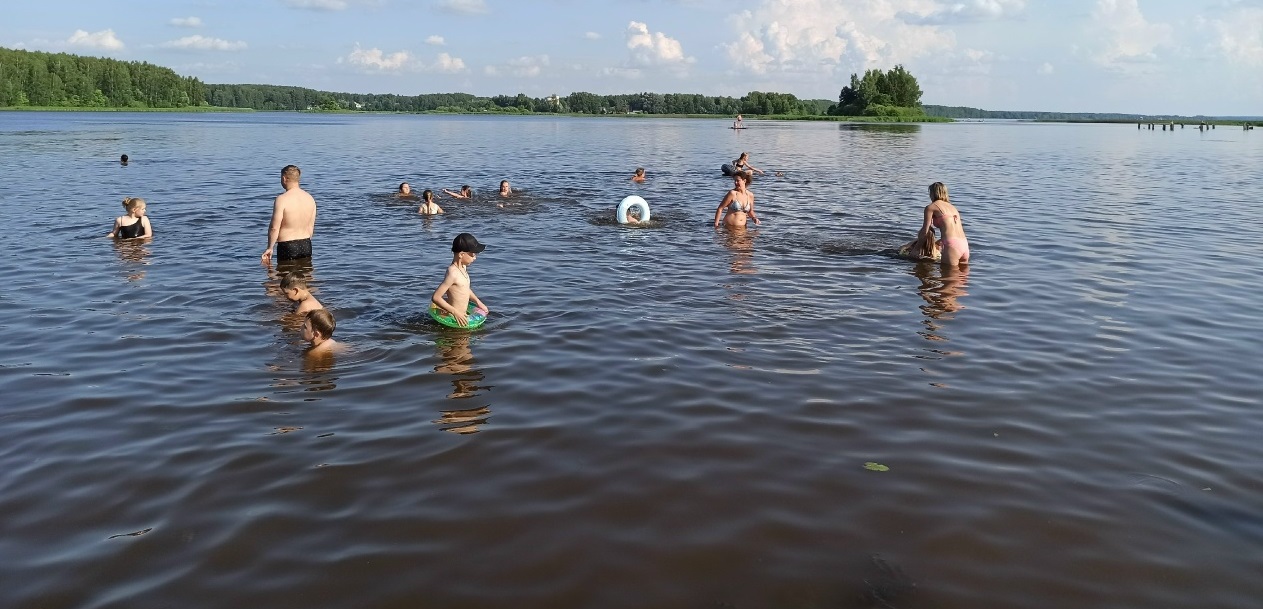 О погоде: африканская жара в выходные загонит костромичей на пляжи