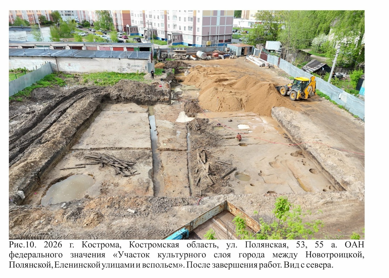 На месте будущей стройки в Костроме откопали древнее поселение