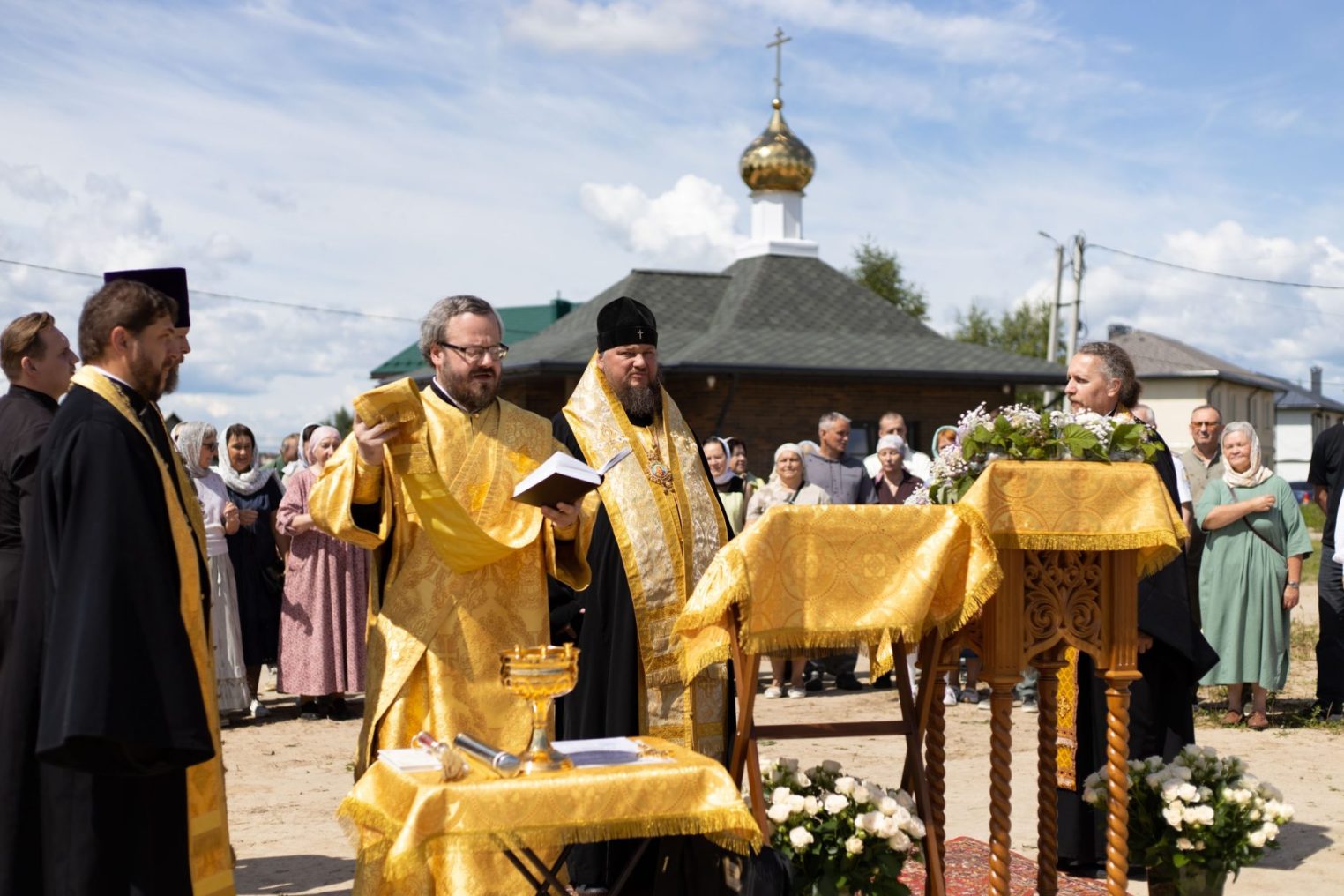 В Костроме появится новый храм в поселке Южный