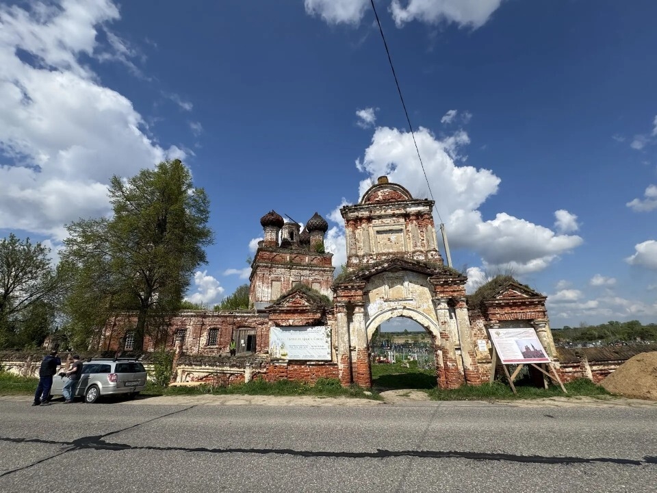 Еще два старинных храма законсервируют в Костромской области