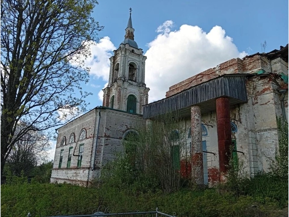 Еще два старинных храма законсервируют в Костромской области
