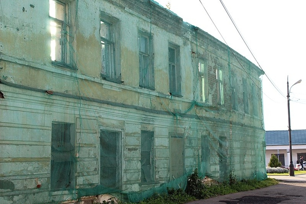 Дом-памятник в центре Нерехты, возможно, уйдет с молотка