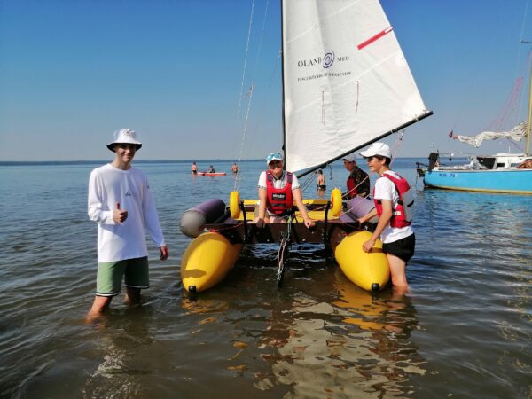 Юные моряки из Макарьевского района стали призёрами всероссийской регаты