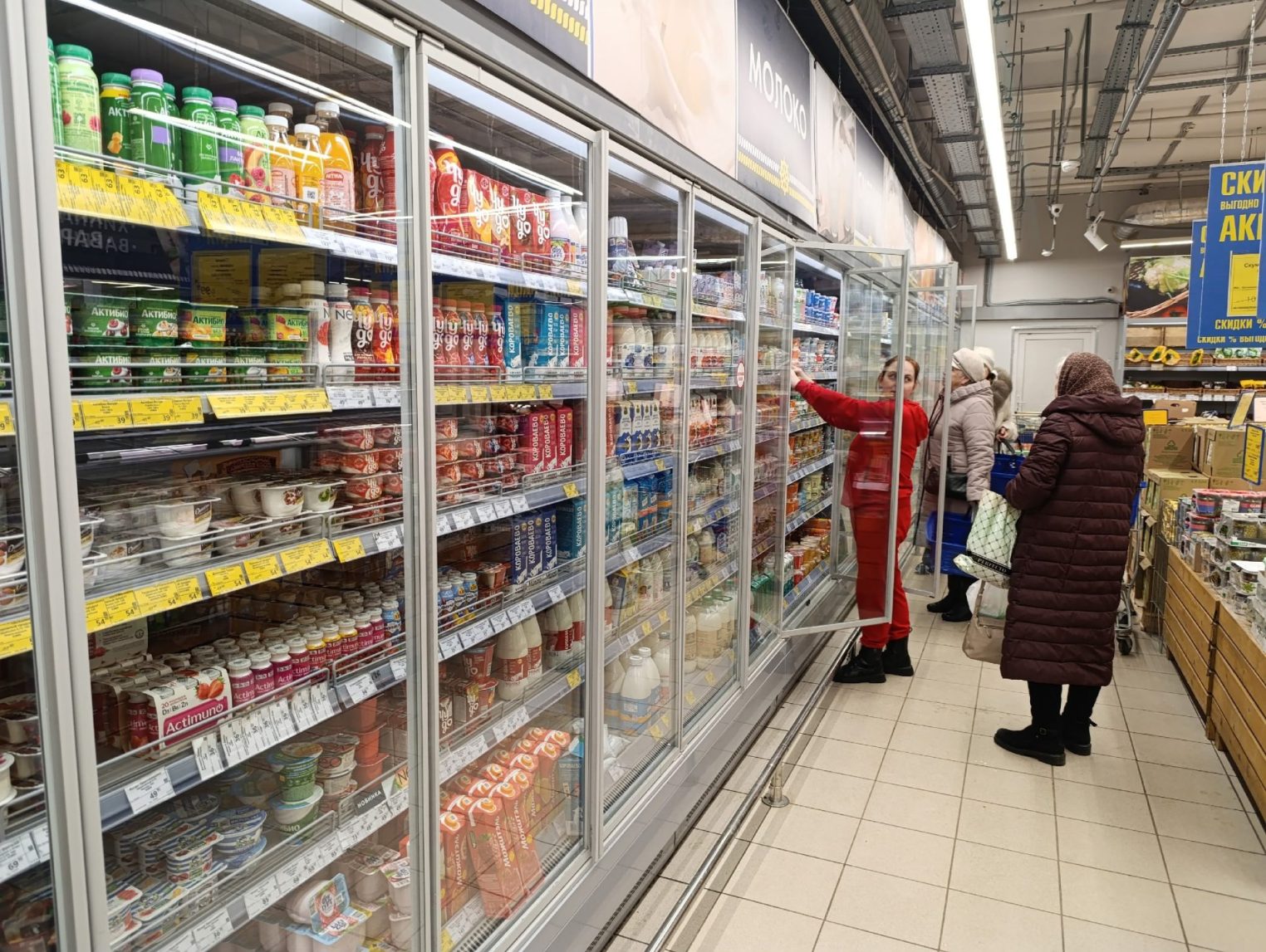 Каждый второй рубль  на еду: костромичи оставили в магазинах более 53 миллиардов