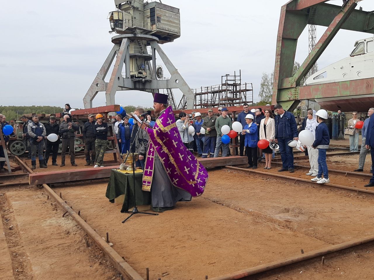 Генпрокуратура потребовала передать акции Костромской верфи в собственность государства