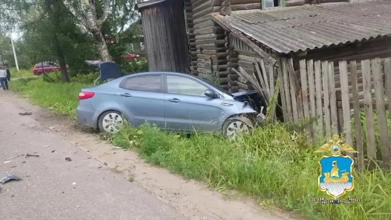 Ребенок оказался в больнице после ДТП с пьяным водителем под Костромой