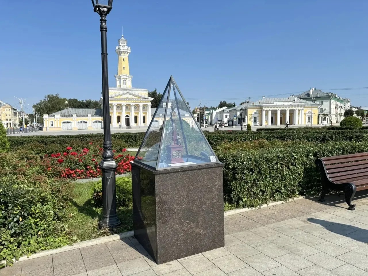 В центре Костромы появился новый объект для селфи