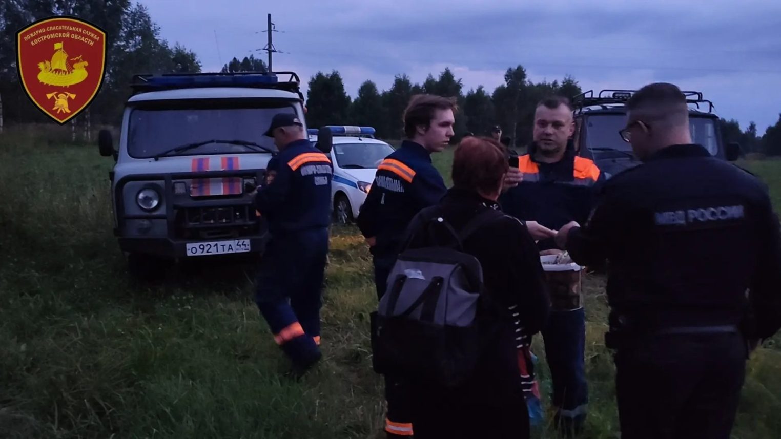 В Костромской области женщина ушла за грибами и не смогла найти дорогу обратно